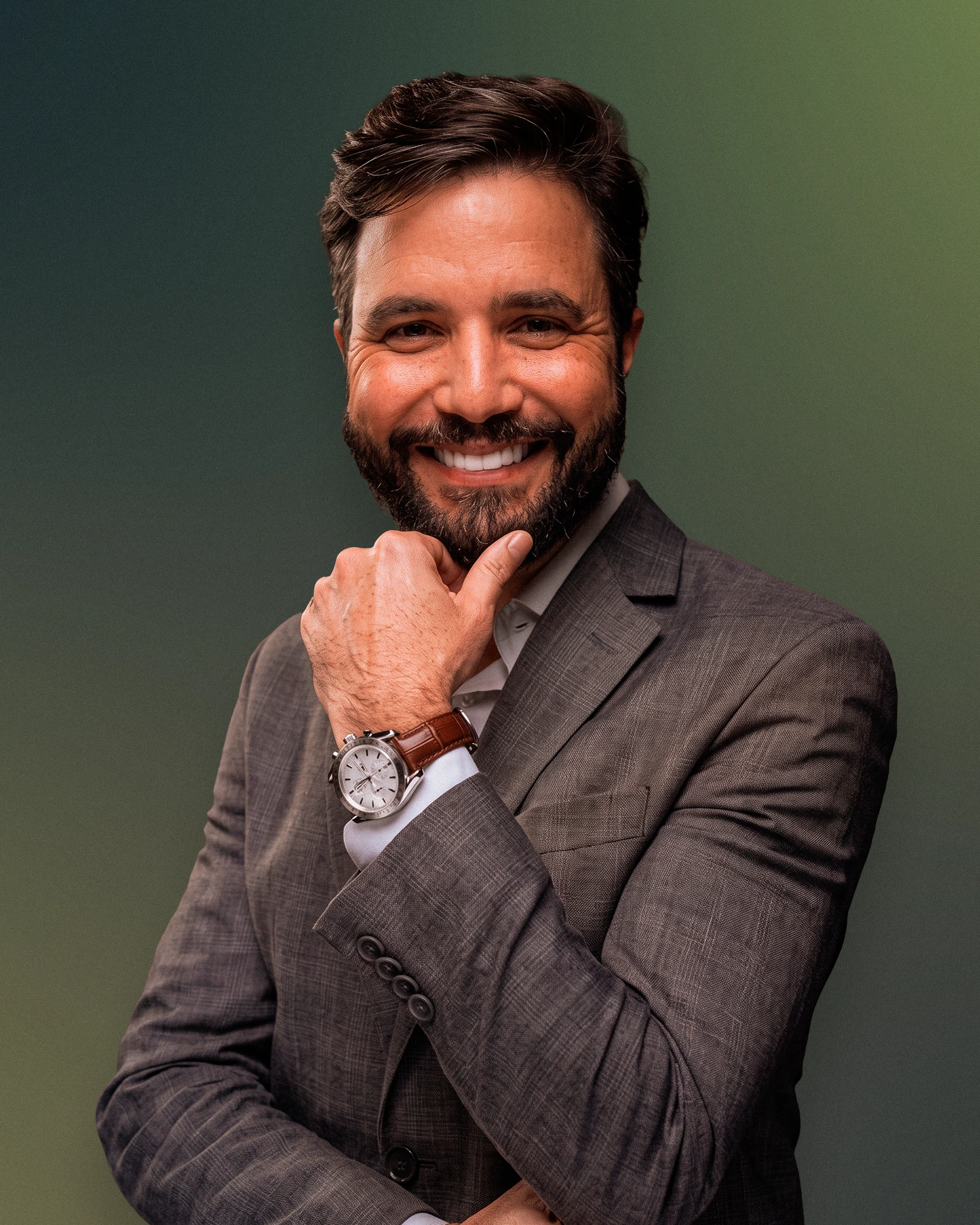 Retrato de Gercino Cintra